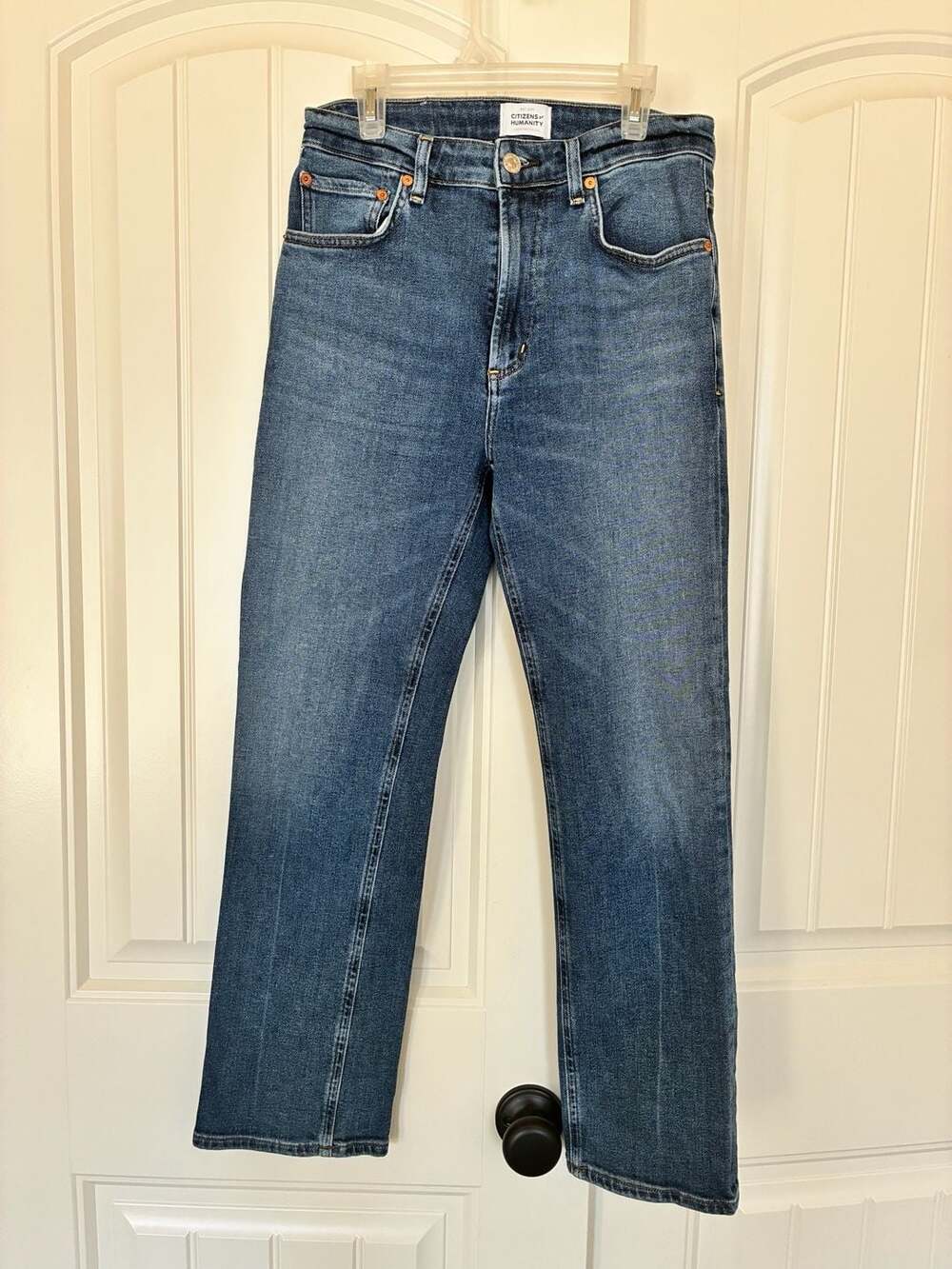 Citizens of Humanity Premium Vintage High Rise Straight Leg Jeans Size 26